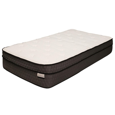 Kd Mobiliario 11 in. Zen Gel Euro-Top Mattresses - Medium KD3479568